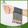 Bracelets de matériel en tissu personnalisé de style nouveau style pour les événements
